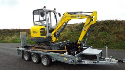 Wacker Neuson digger