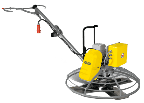 Wacker Neuson trowel