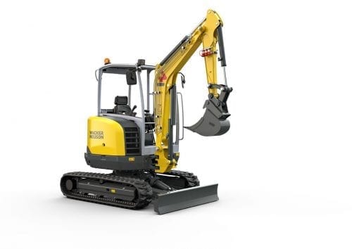 Wacker Neuson EZ26 Zero Tail Excavator