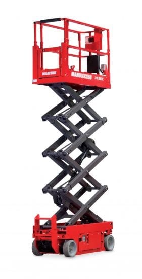 Manitou 78 SEC Mobile Elevated Work Platform